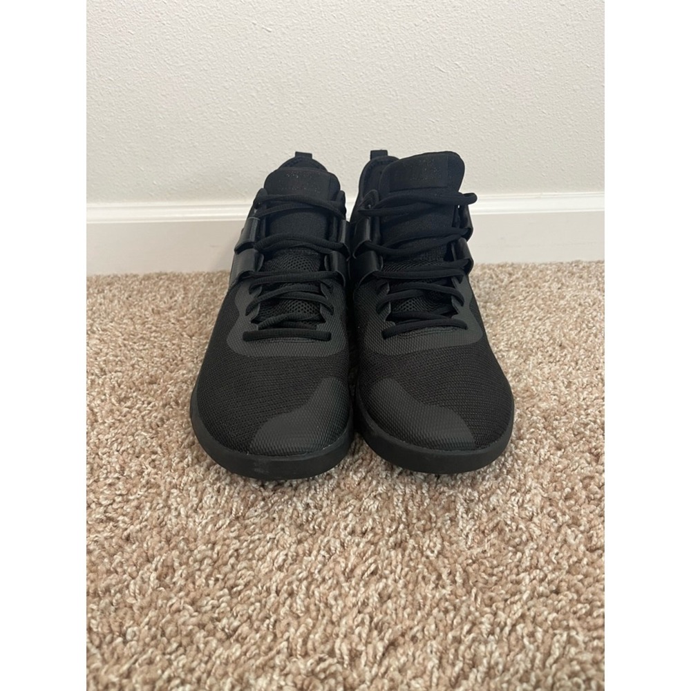 Nike Air Max Alpha Trainer 2 Triple Black Shoes Mens 9 Sporty Training